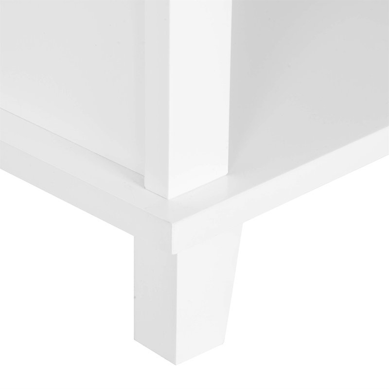 Antavious 40cm W Solid + Manufactured Wood Bedside Table