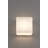 Glaz Glass Flush Mounted Sconce
