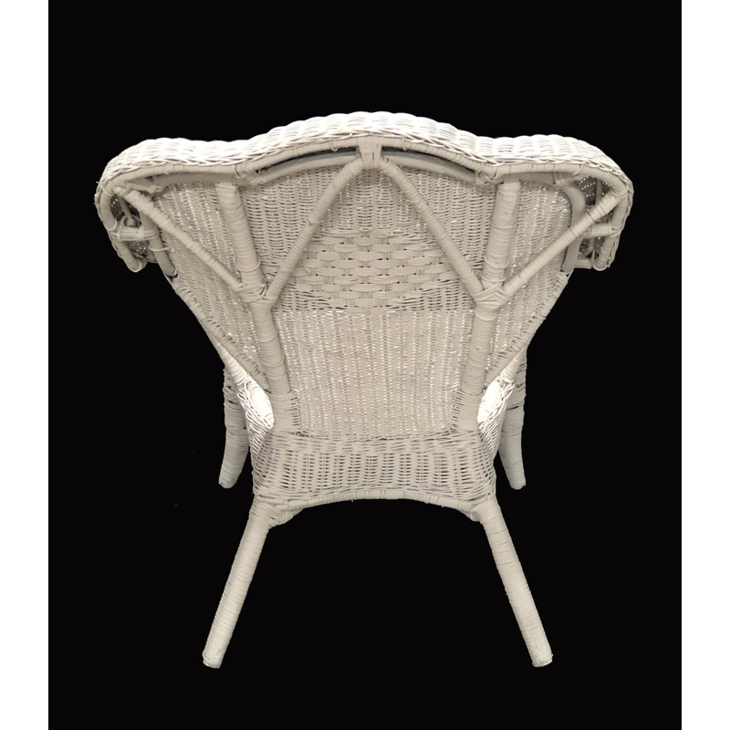 Fauteuil en rotin