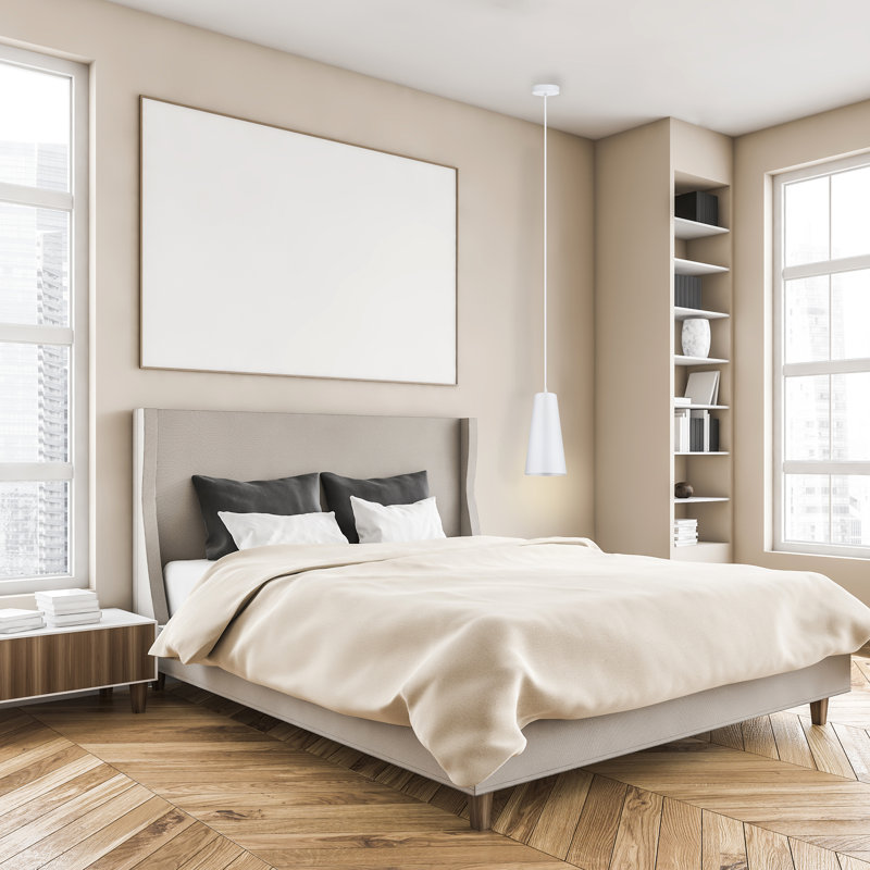 Luminaire suspendu conique 1 lumière Sumrall