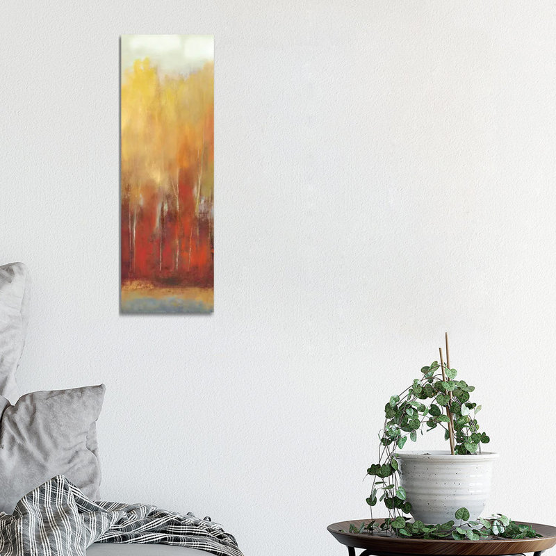 Haze II by PI Studio - Wrapped Canvas Panoramic Painting, 30.48 cm H x 91.44 cm W x 1.91 cm D