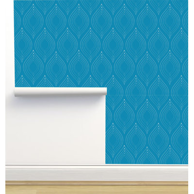 Rouleau de papier peint auto-adhésif texture L 6 pi x l 24 po Monor Designs