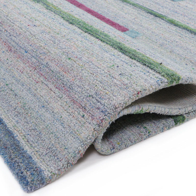 Global Recycled Standard Ainsley Hand-Tufted Recycled Indoor/Outdoor Rug, Runner 2'6" x 5'