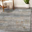 Tapis abstrait doré / gris Selen-1637505678