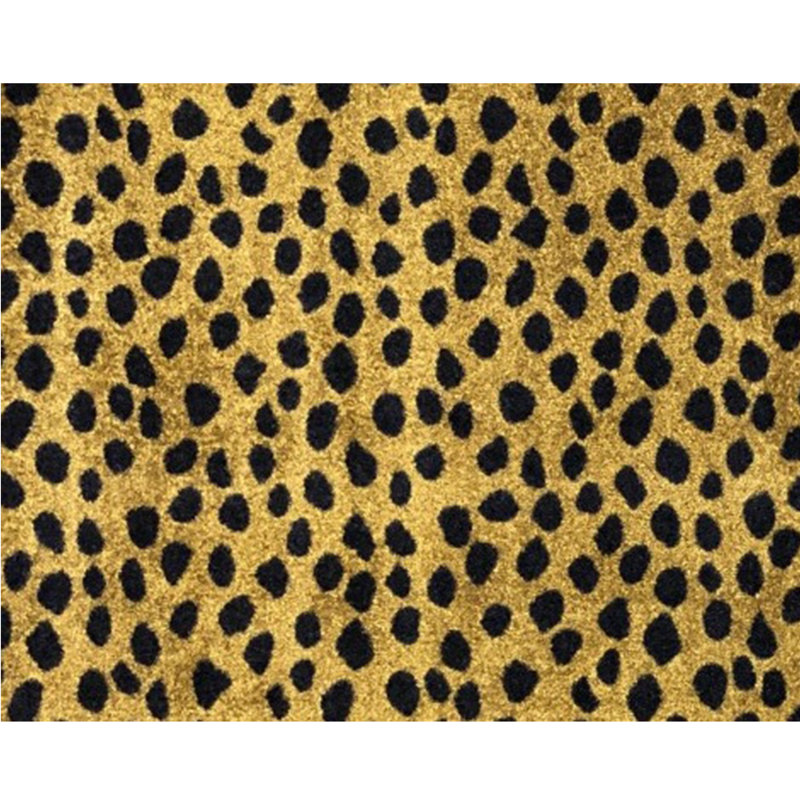 Imasdun Leopard Non-Slip Indoor Door Mat, 20" W x 28" L