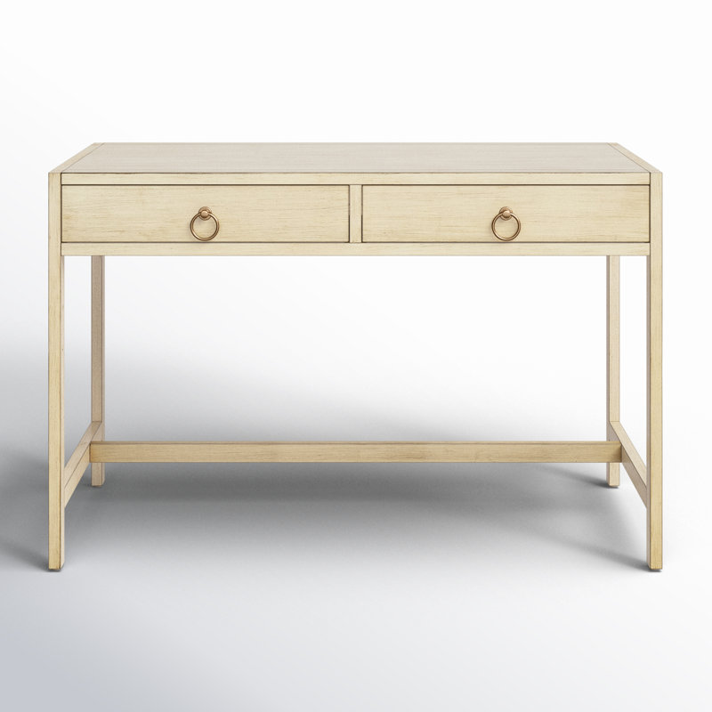 Esther 2 Drawer Desk, Antique White