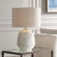 Lampe de table en pierre Donington