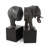 Eclectic Resin Bookends