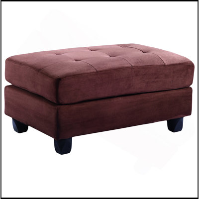Chocolate Lounge Ottoman, A Stylish And Functional Piece For Modern Living Spaces