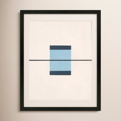 Black And Blue 1 by Robert Kamnatnik