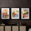 Papier Scène I - Toile tendue avec châssis sur mesure - 3 pièces-117239781-117239783