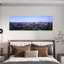 Portland OR USA 1 Piece Wrapped Canvas Panoramic Wall Art-417944849