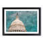 Capitol Hill White House - Picture Frame Graphic Art Print-56708365-56708371