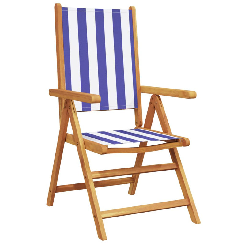 Estefania Folding Patio Dining Armchair
