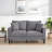 Defoor 74.8-inch High Resilience Corduroy Sofa-122914642-110571059