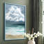 Impression encadrée South Beach Storm II - bois massif-781561183-781561178