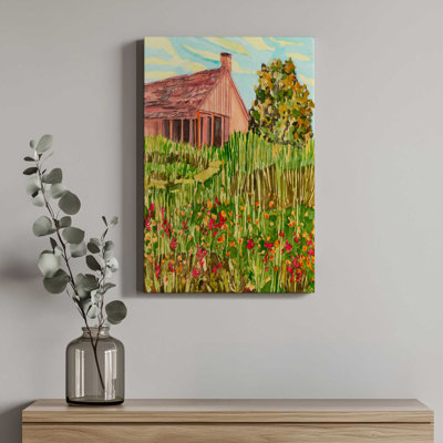 «Where the wind S'arrange II» par Melissa Wang, reproduction d'art sur toile