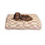 Lit pour animal de compagnie rectangulaire moelleux réversible avec housse lavable-106171332-106171333