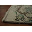 Charme classique: tapis rétro vieilli orné 6 x 9