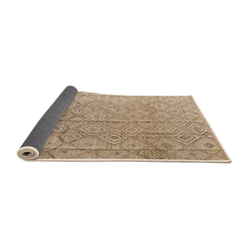 Tapis abstrait moderne 5212, Rond 3 pi