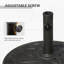 Porte-parasol rond en résine-1288060524
