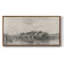 Série paysage - CMXLIX - Toile tendue avec châssis encadré - Prêt à être accroché-225052445-225052446