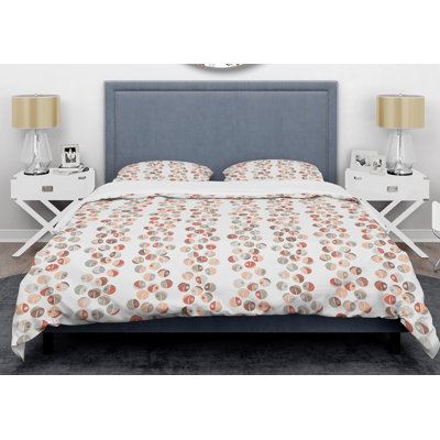 Modern & Contemporary Dots Duvet Cover