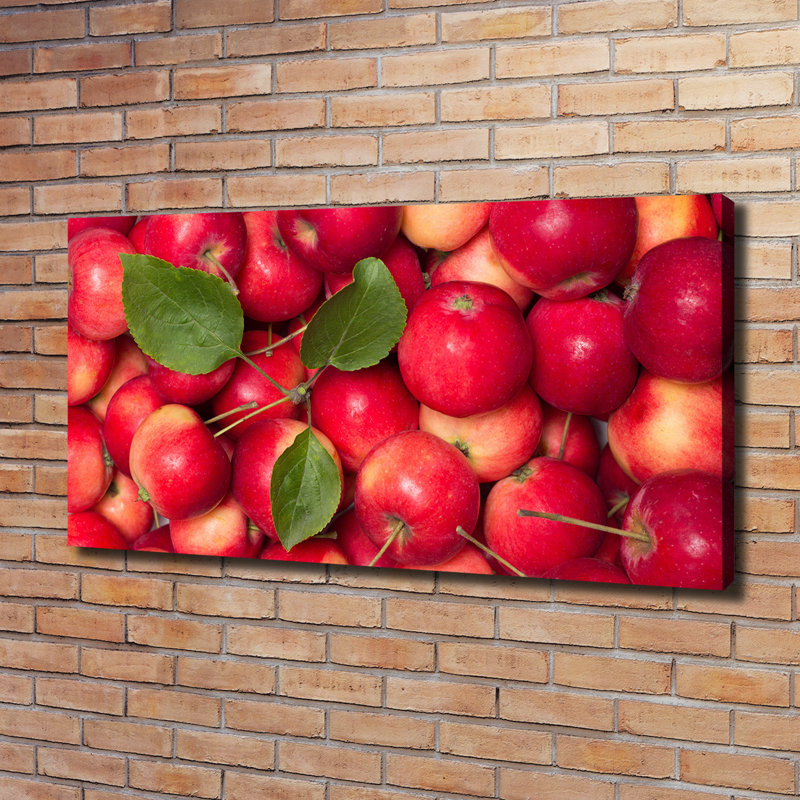 Red Apples - Wrapped Canvas Print