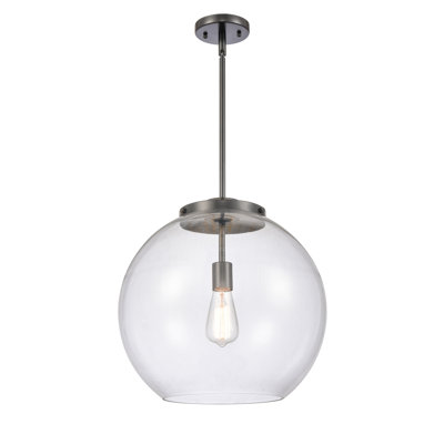 Luminaire sphère suspendu à 1 lumière Ralph