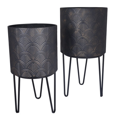 Stogner Metal Planter