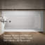 Archer® 66" X 32" Integral Apron Whirlpool with Integral Flange and Left-Hand Drain-520493087-445356020