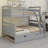 Bunk Bed With Ladder,Trundle And Guardrail-107080423