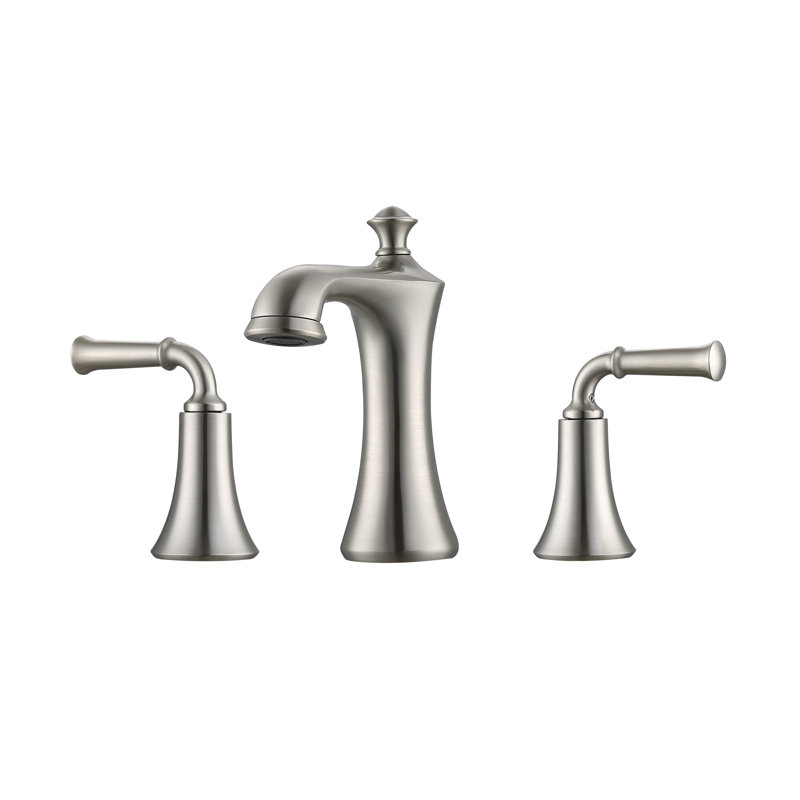 Peonia Widespread 2-handle Bathroom Faucet