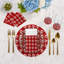 Sous-verres ronds en cuir Vegan-119015336