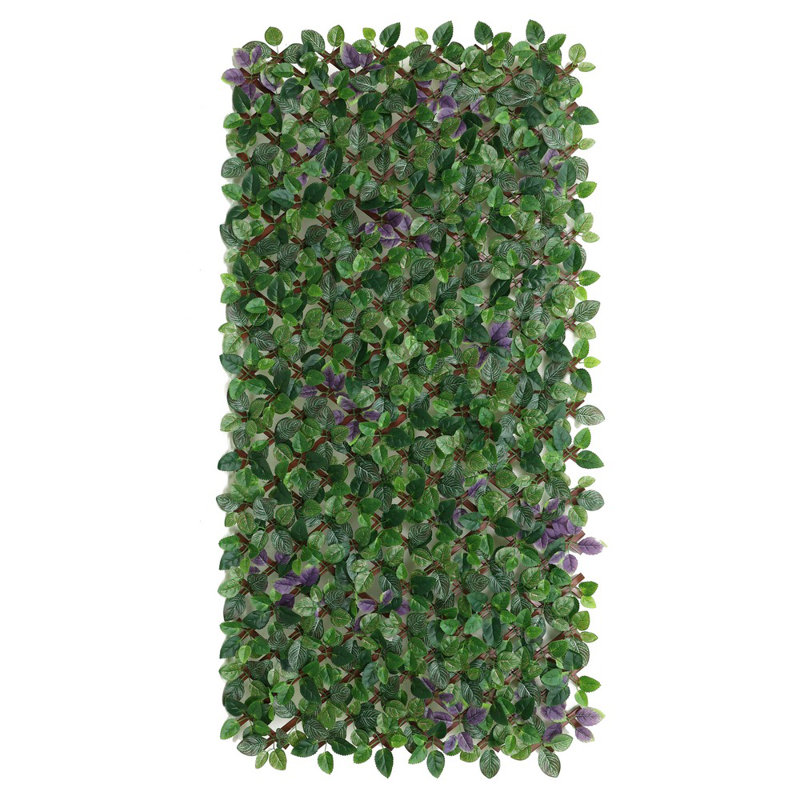 Plastic Plants & Flowers Wall Decor