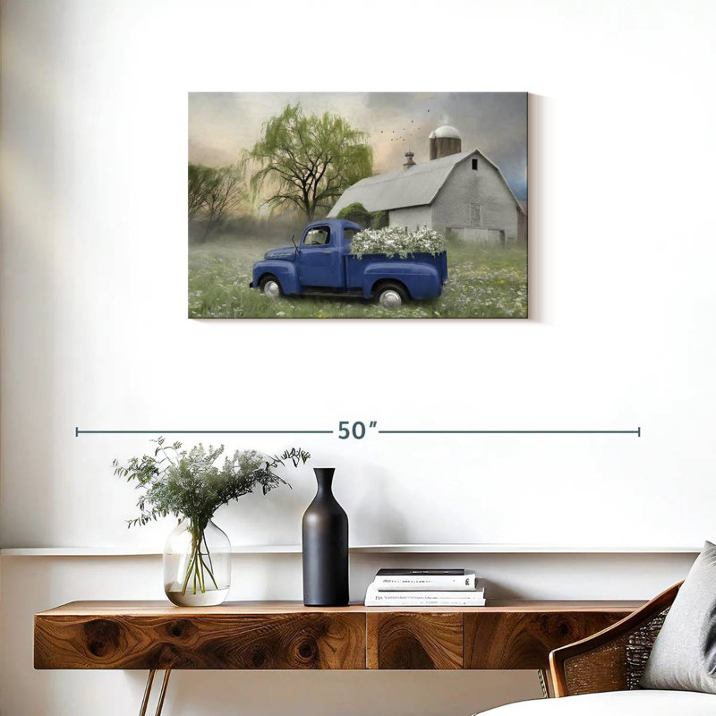 Mehar Old Fashioned Spring, 20" H x 30" W