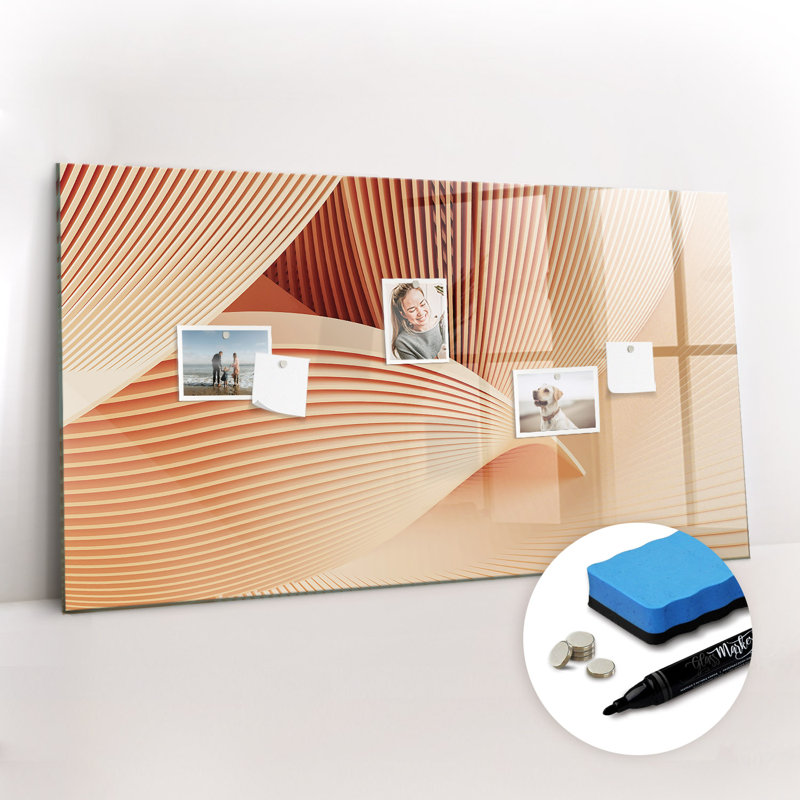 Magnetic Glass Dry Erase Board