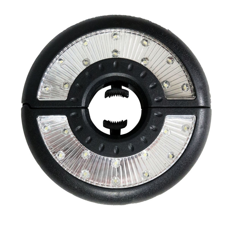 Houchens Battery-Operated Outdoor Lights for Patio Umbrella, 24 LEDs