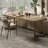 Brown Rectangular Solid Wood desks-740567257