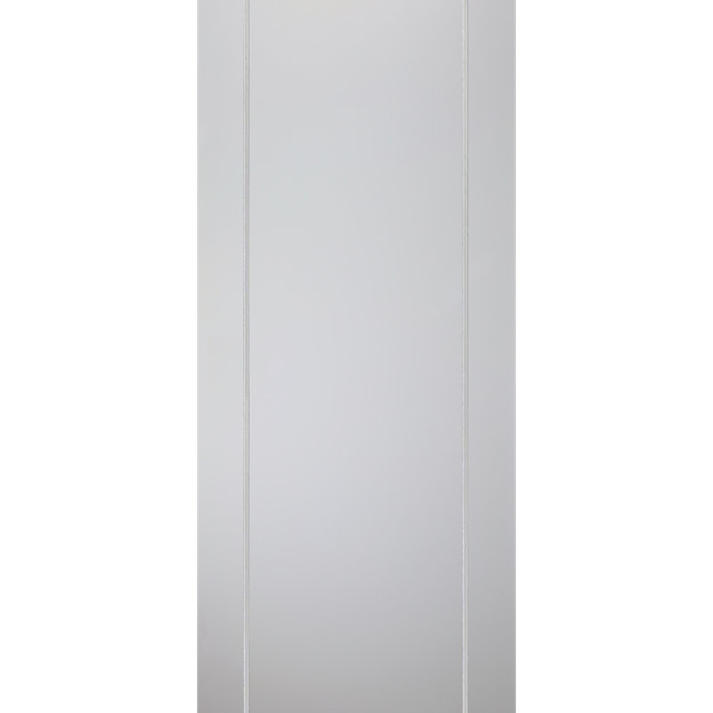 Belldinni Optima 79.375 in. H Slab Door, 28" x 80"