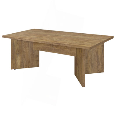 Larrabee Mango Brown Rectangular Dining Table