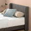 Hamall Upholstered Bed Frame with Headboard-1807083372-1807083373