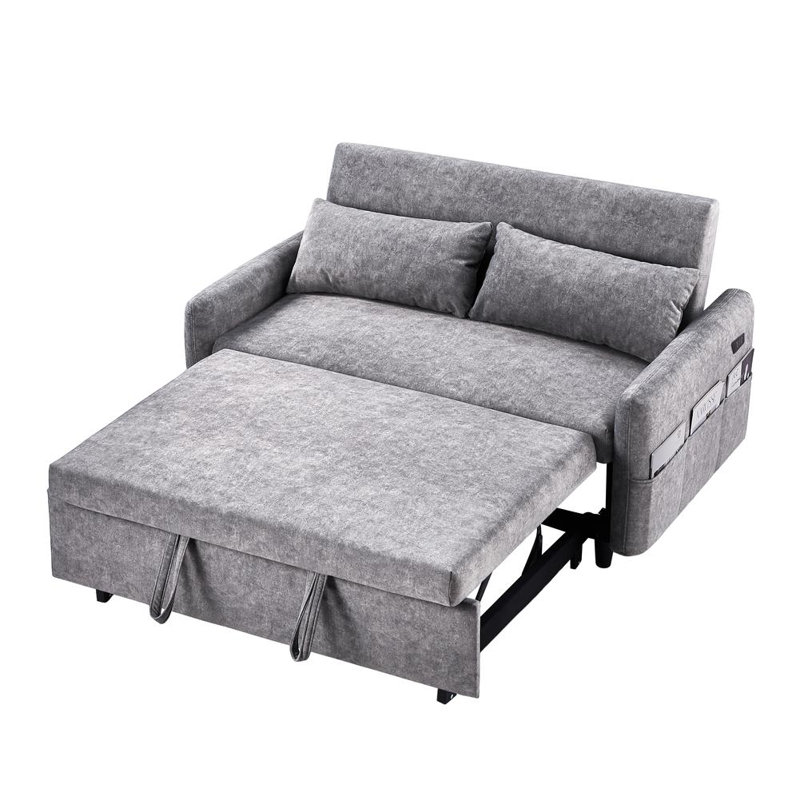 Sofa Bed, Gray