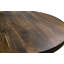 Belkis Beech Round Solid Wood Dining Table