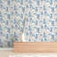 Papier peint Akio Blue Pagoda