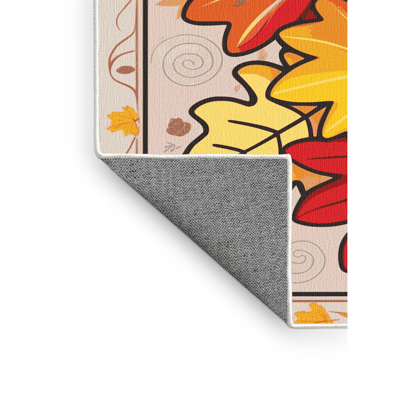 Tapis Holiday Holiday Aisle®, Rectangle 5 pi x 7 pi