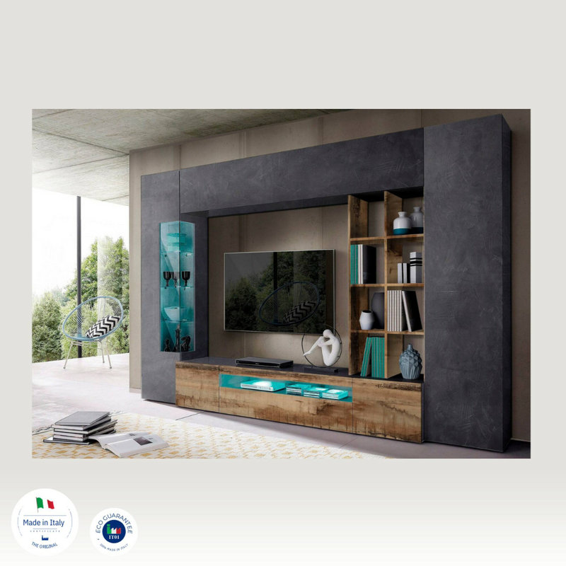 Gumbs Entertainment Unit for TVs up to 70"