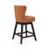 Lexys Swivel Upholstered 26'' Counter Stool with Solid Wood Frame (Set of 6)