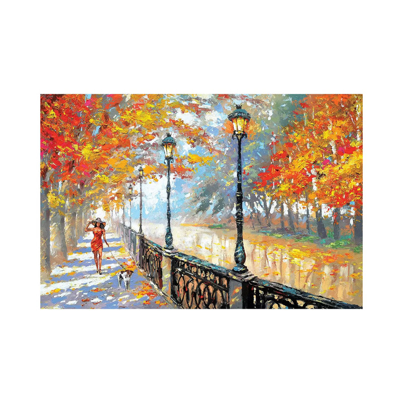 Autumn 1 Piece Wall Art on Canvas