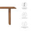 Banc en bois Amistad par Modway-89025495-89025494